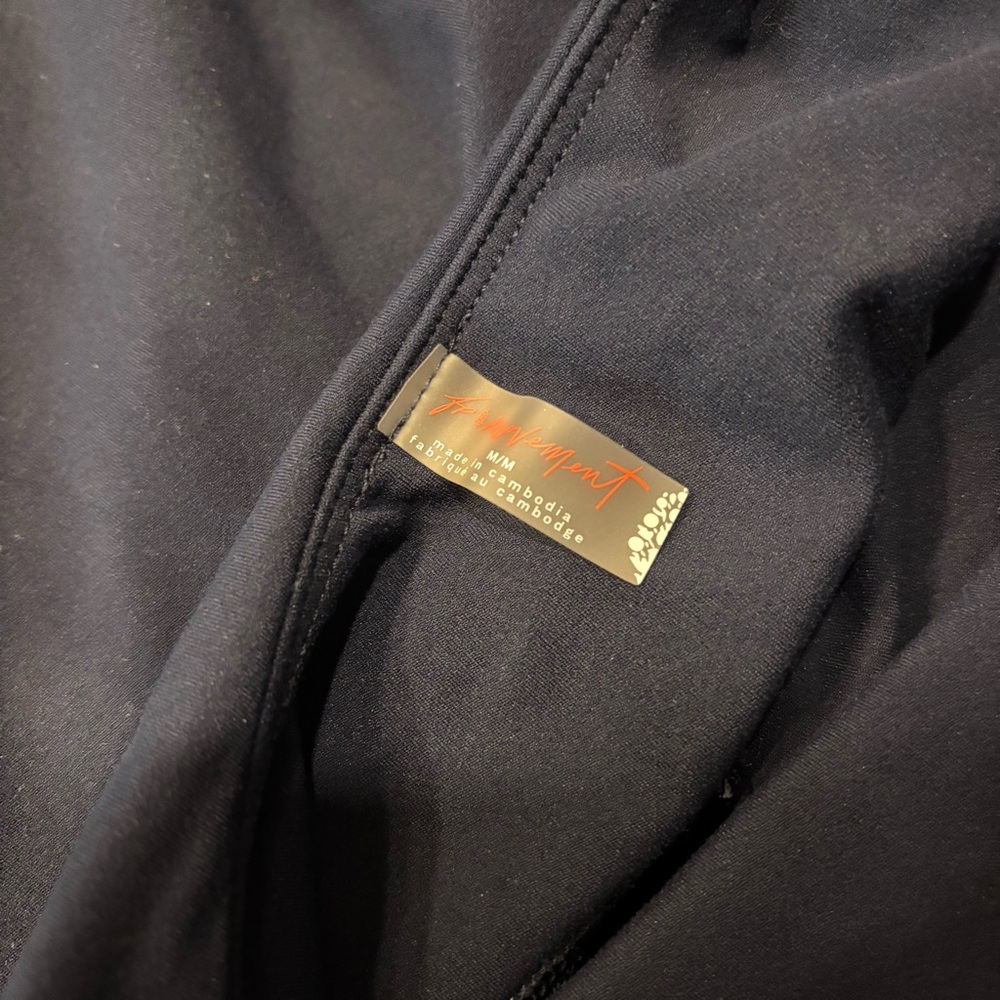 Free People Movement Never Better Navy Athletic Dress - Picture 6 of 6